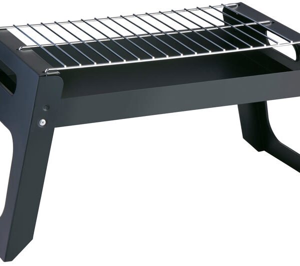 Foldable charcoal barbecue