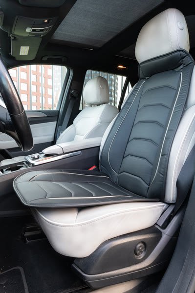 Seat cushion 5mm black & grey