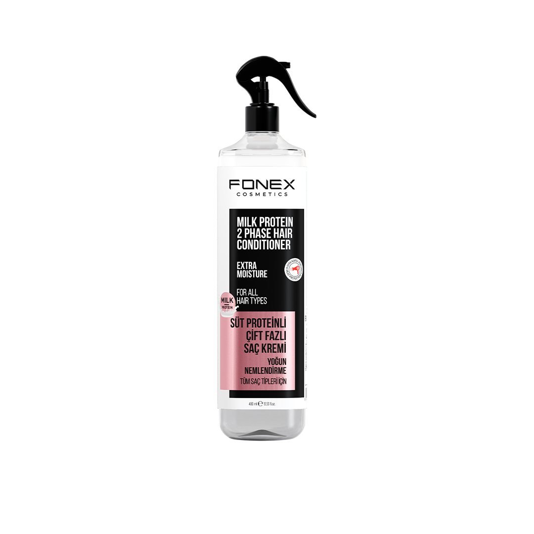 Fonex 2 Phase Hair Conditioner Milk Protein 400 ml