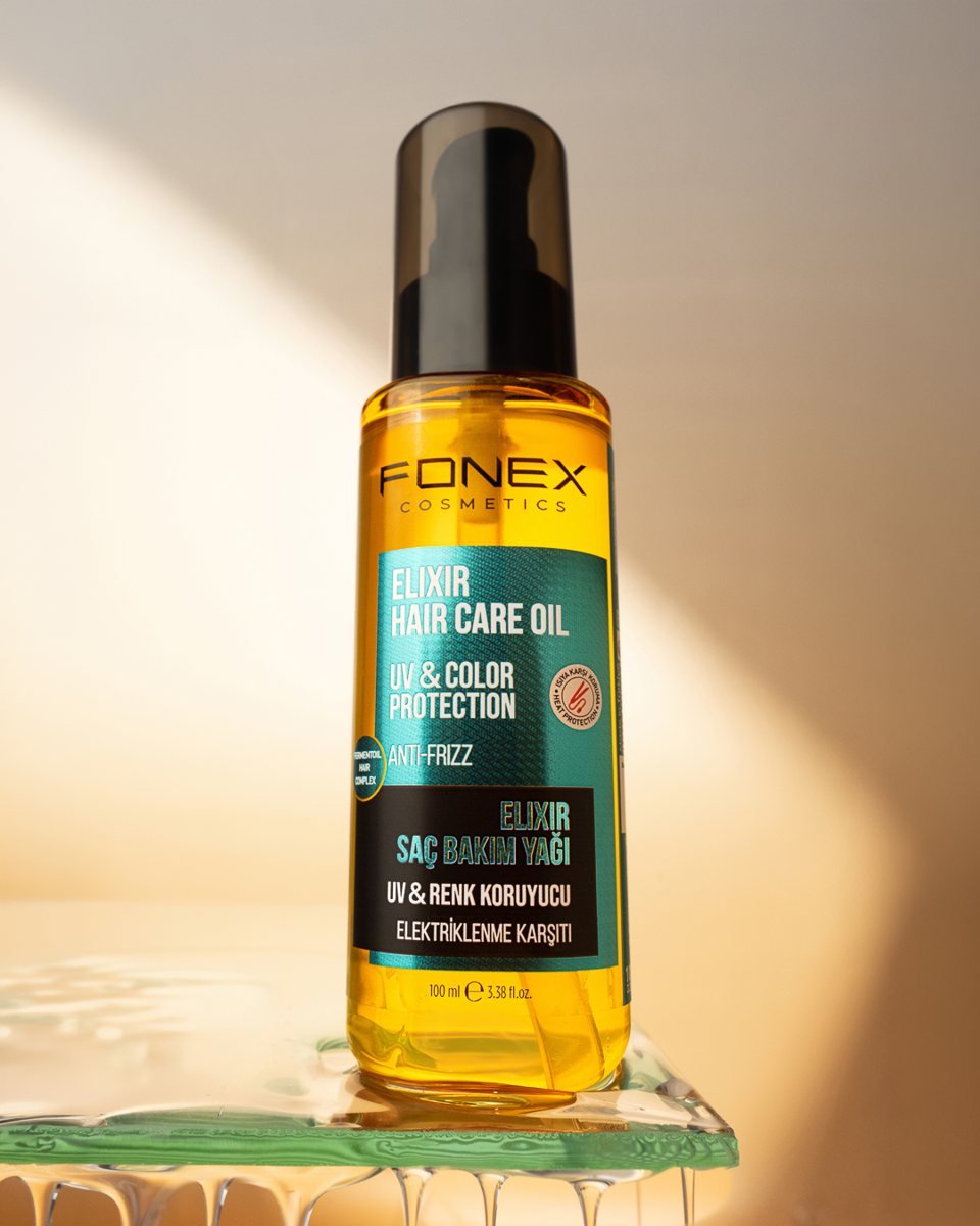 Fonex Hair Care Elixir Oil 100 ml, detail view 1