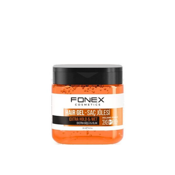 Fonex Hair Gel Extra Hold & Wet 300 ml