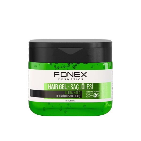 Fonex Hair Gel Ultra Hold 500 ml