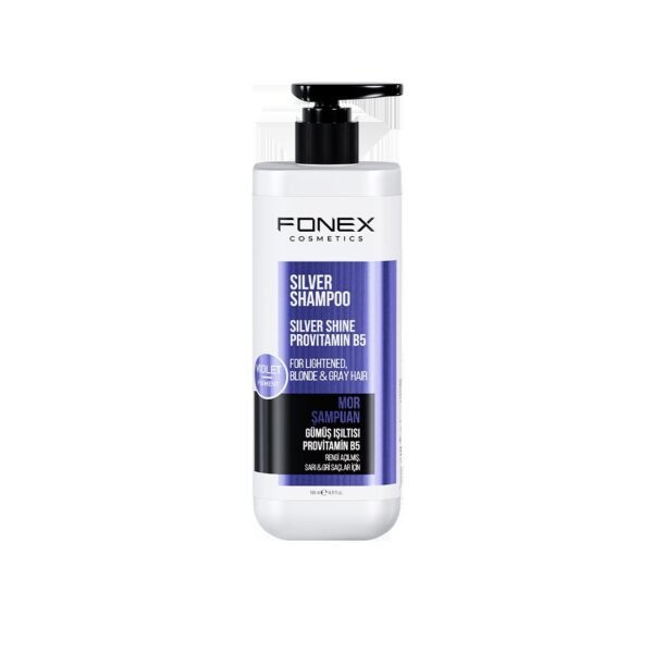 Fonex Shampoo Silver 500 ml