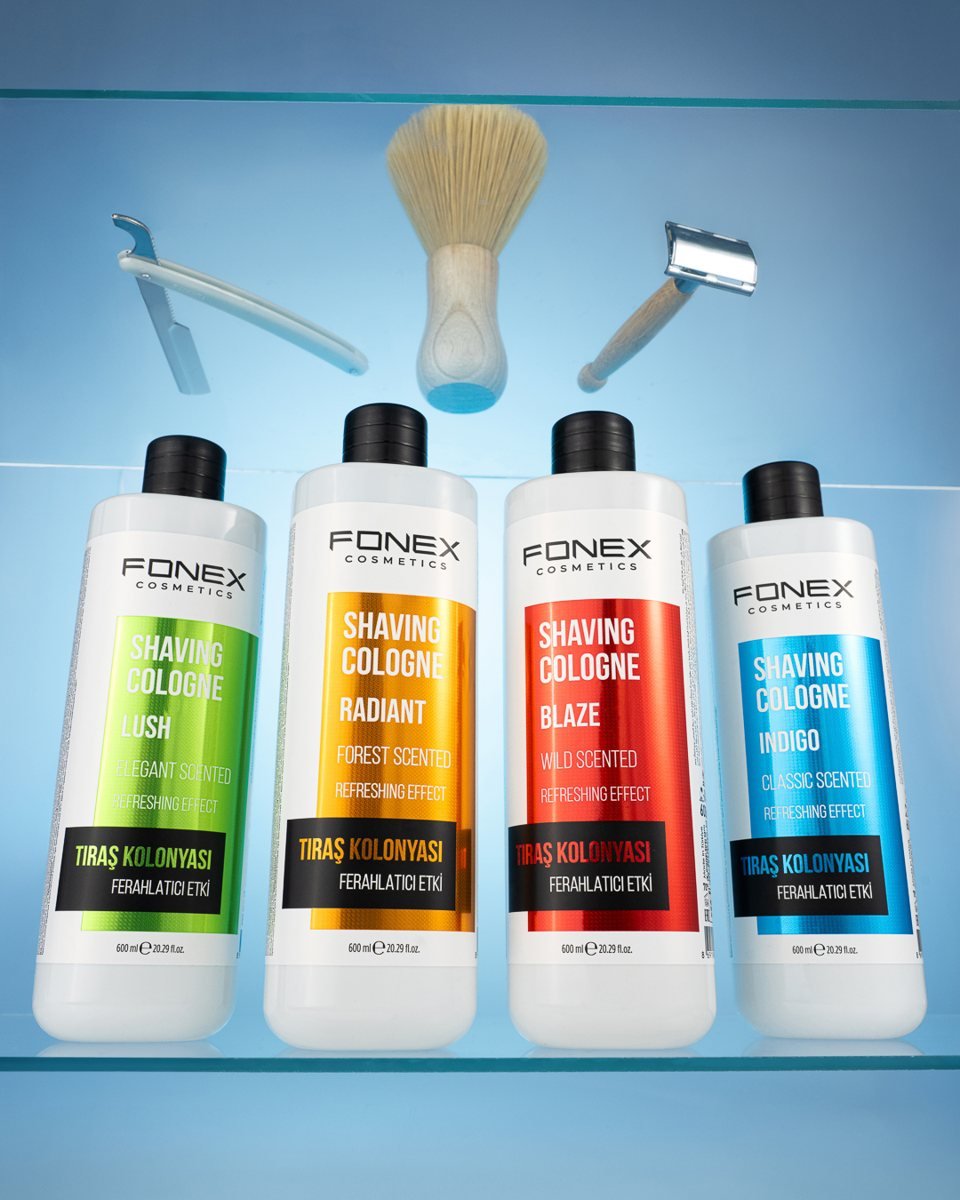 Fonex Shaving Cologne Radiant 600 ml, detail view 1