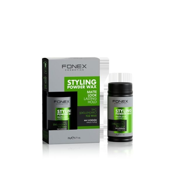 Fonex Styling Powder Wax Matte Look 20 g