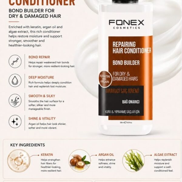 Fonex Hair Conditioner Repairing 500 ml