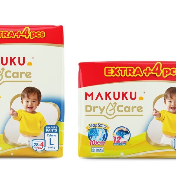 Makuku Diaper Dry Care Pants L28+4