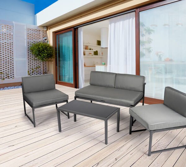 Loungeset London 4pc