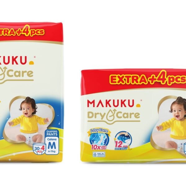 Makuku Diaper Dry Care Pants M30+4