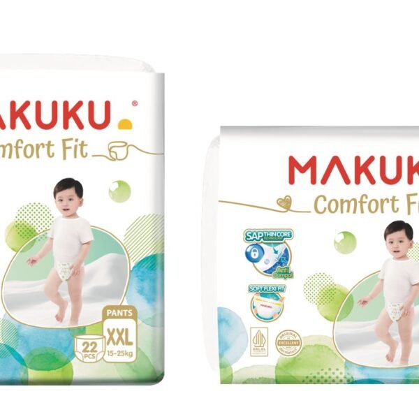 Makuku Diaper Comfort Fit Pants XXL22