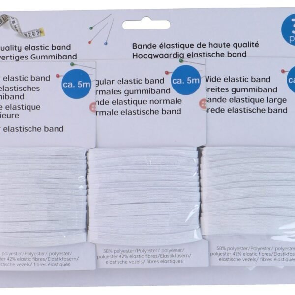 Elastic band high quality 3pc