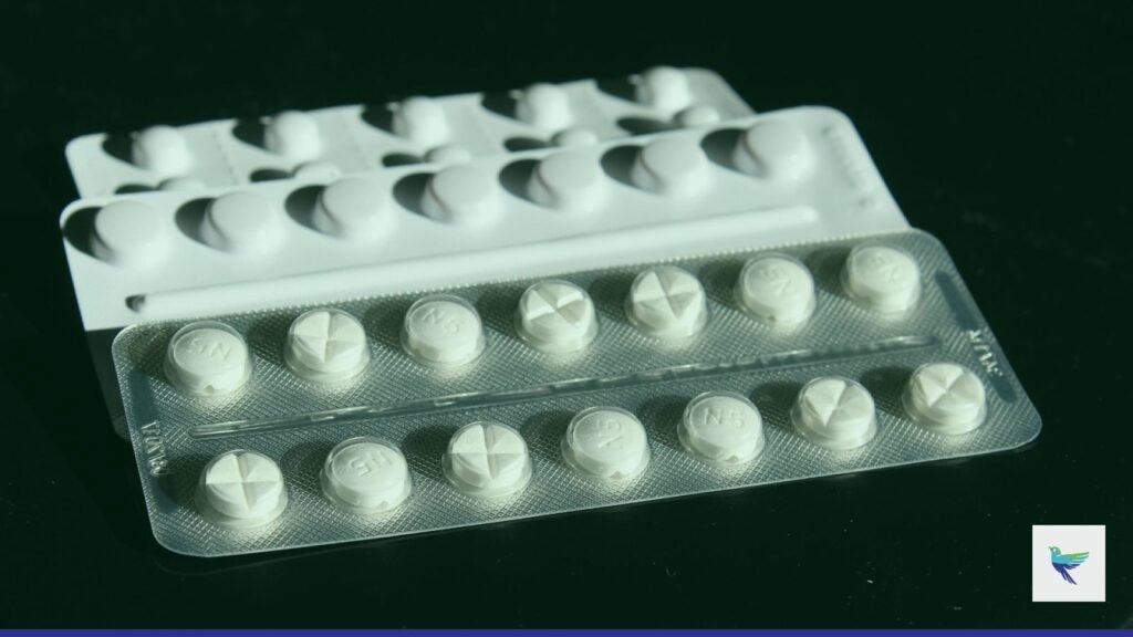 Types of Anti-Inflammatory Medicines Tablets, capsules, liquid and cream grouped to show the anti inflammatory medication list categories