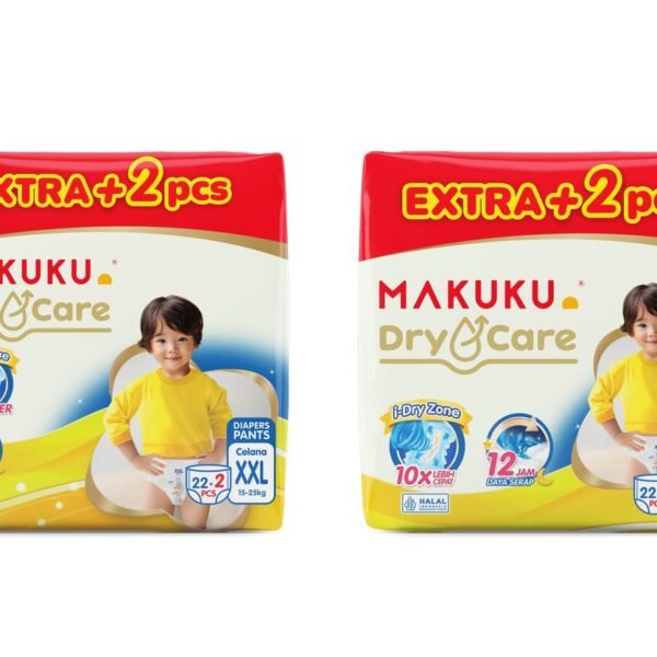 Makuku Diaper Dry Care Pants XXL22+4